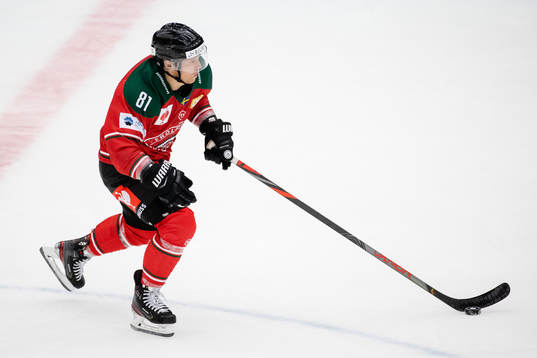 Ryan Lasch of Frölunda