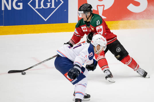 Ryan Lasch of Frölunda