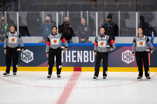 The referees