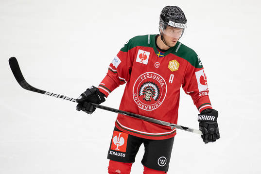 Christian Folin of Frölunda