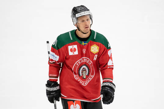 Nicklas Lasu of Frölunda