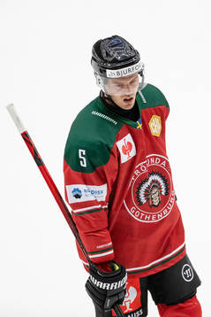 Filip Johansson of Frölunda