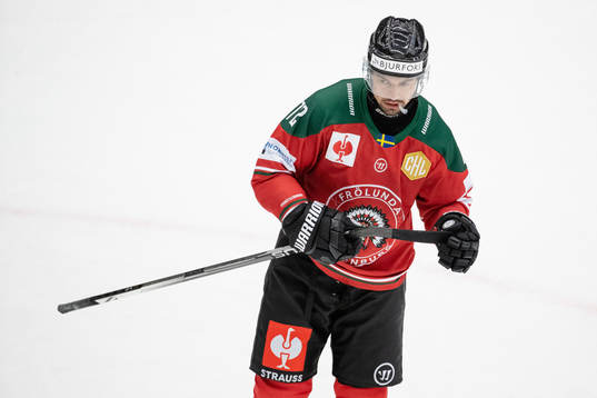 Patrik Carlsson of Frölunda