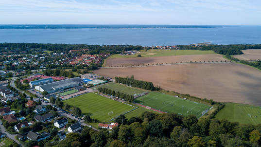 Vy över Laröds ip