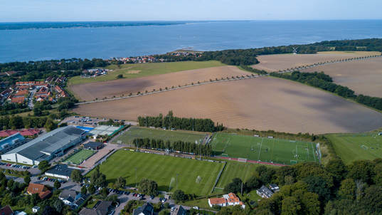 Vy över Laröds ip
