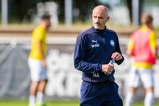 Vejbys tränare Magnus Arvidsson