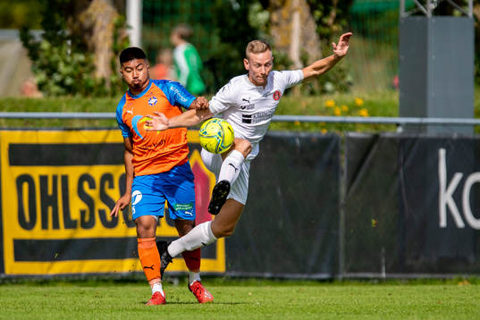 Vejbys Paolo Eduard Angelo och Hittarps Pelle Rosenlind