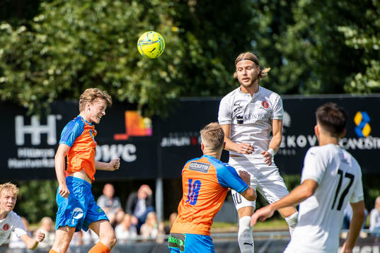 Vejbys Gustav Lovheden  och Hittarps Oliver Åkerman