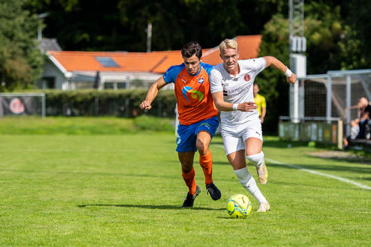 Vejbys Hugo Rosendahl  och Hittarps Robin Wendin Thomasson