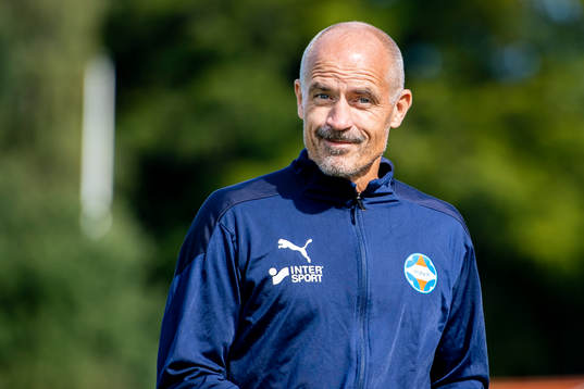 Vejbys tränare Magnus Arvidsson