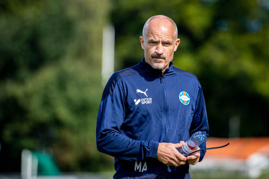 Vejbys tränare Magnus Arvidsson