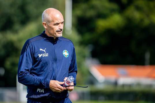 Vejbys tränare Magnus Arvidsson