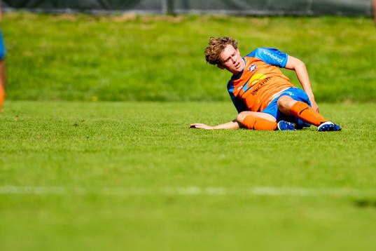 Vejbys Malkolm Birgersson har ont