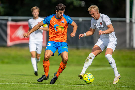 Vejbys Hugo Rosendahl och Hittarps Robin Wendin Thomasson