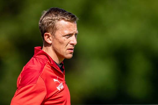 Hittarps tränare Erik Edman