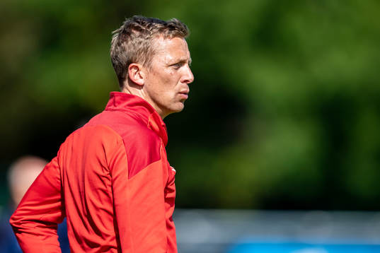 Hittarps tränare Erik Edman
