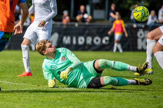 Hittarps målvakt Andreas Alexandersson