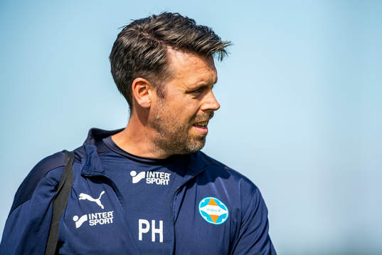 Vejbys assisterande tränare Peter Haarala