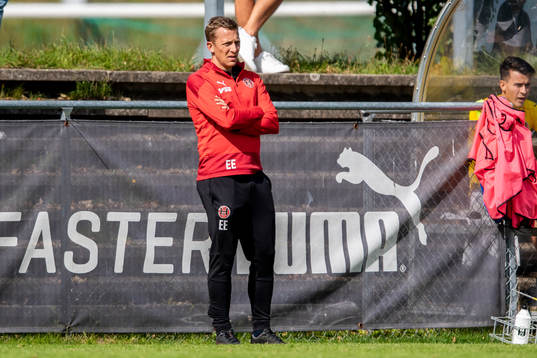 Hittarps tränare Erik Edman