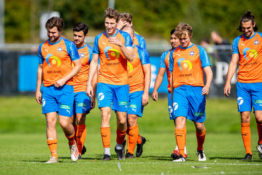 Vejbys Jacob Arvidsson, Emil Persson och Malkolm Birgersson