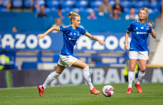 Nathalie Björn of Everton