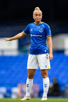 Hanna Bennison of Everton