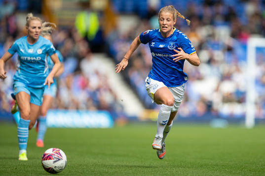 Anna Anvegård of Everton