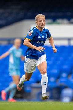 Anna Anvegård of Everton