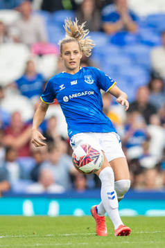 Nathalie Björn of Everton