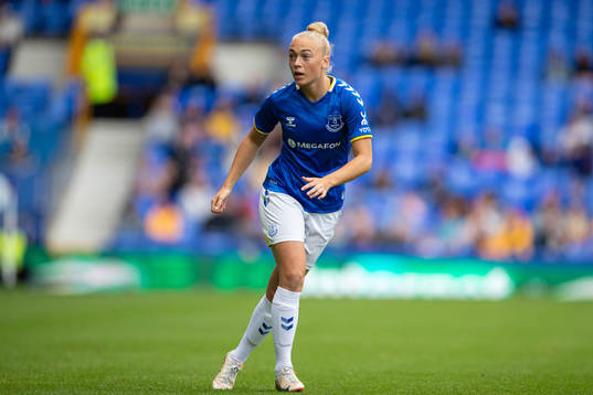Hanna Bennison of Everton