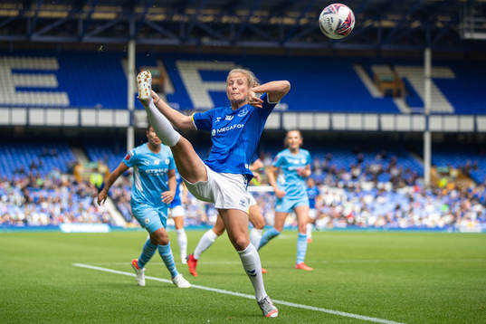 Anna Anvegård of Everton