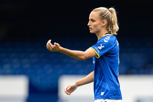Nathalie Björn of Everton