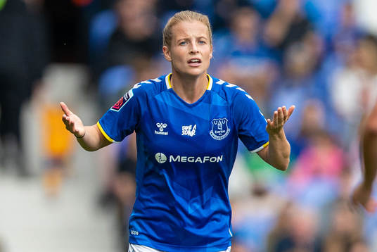 Anna Anvegård of Everton