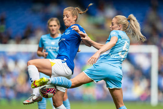 Anna Anvegård of Everton