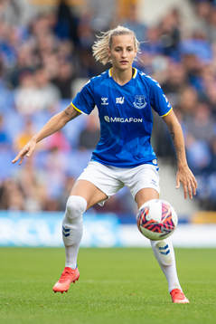 Nathalie Björn of Everton