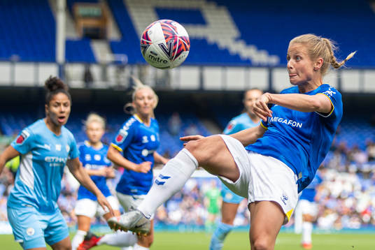 Anna Anvegård of Everton