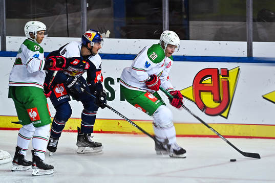 Konrad Abeltshauser of Munich and Anton Bengtsson of Rögle