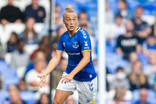 Hanna Bennison of Everton