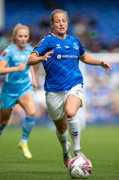 Anna Anvegård of Everton