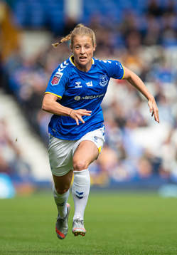 Anna Anvegård of Everton