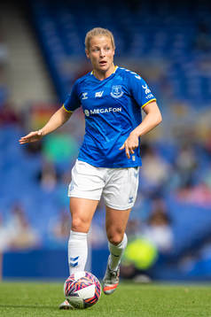 Anna Anvegård of Everton