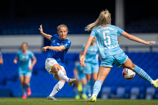 Anna Anvegård of Everton