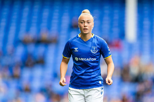 Hanna Bennison of Everton