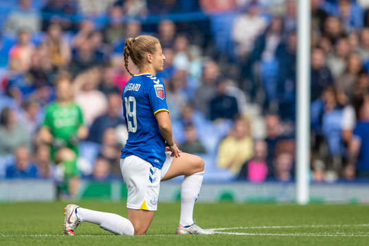 Anna Anvegård of Everton