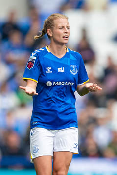 Anna Anvegård of Everton