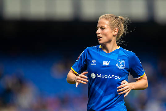 Anna Anvegård of Everton