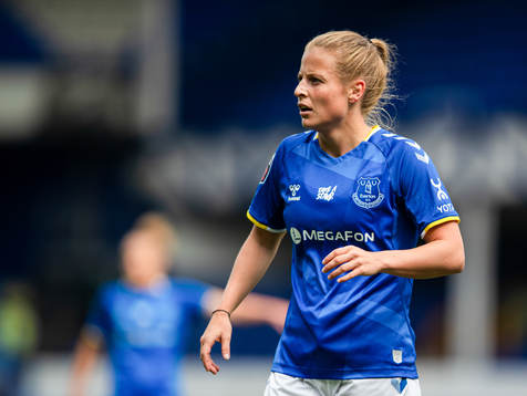 Anna Anvegård of Everton