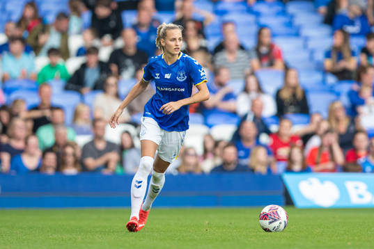 Nathalie Björn of Everton