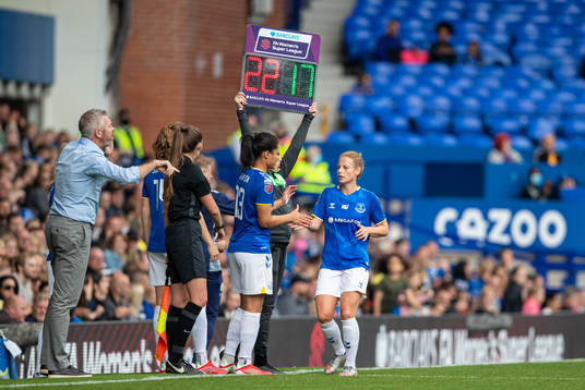 Anna Anvegård of Everton