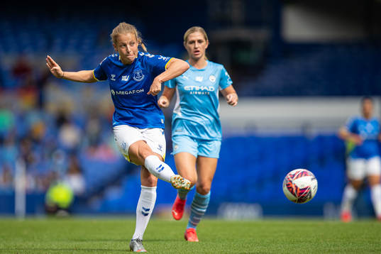 Anna Anvegård of Everton